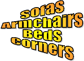 Sofas
Armchairs
Beds
Corners